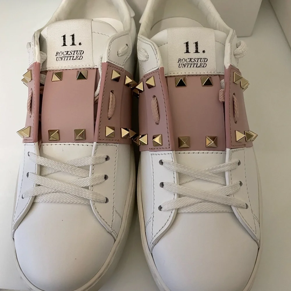 Valentino Garavani | Shoes | Valentino Rockstud Untitled Leather